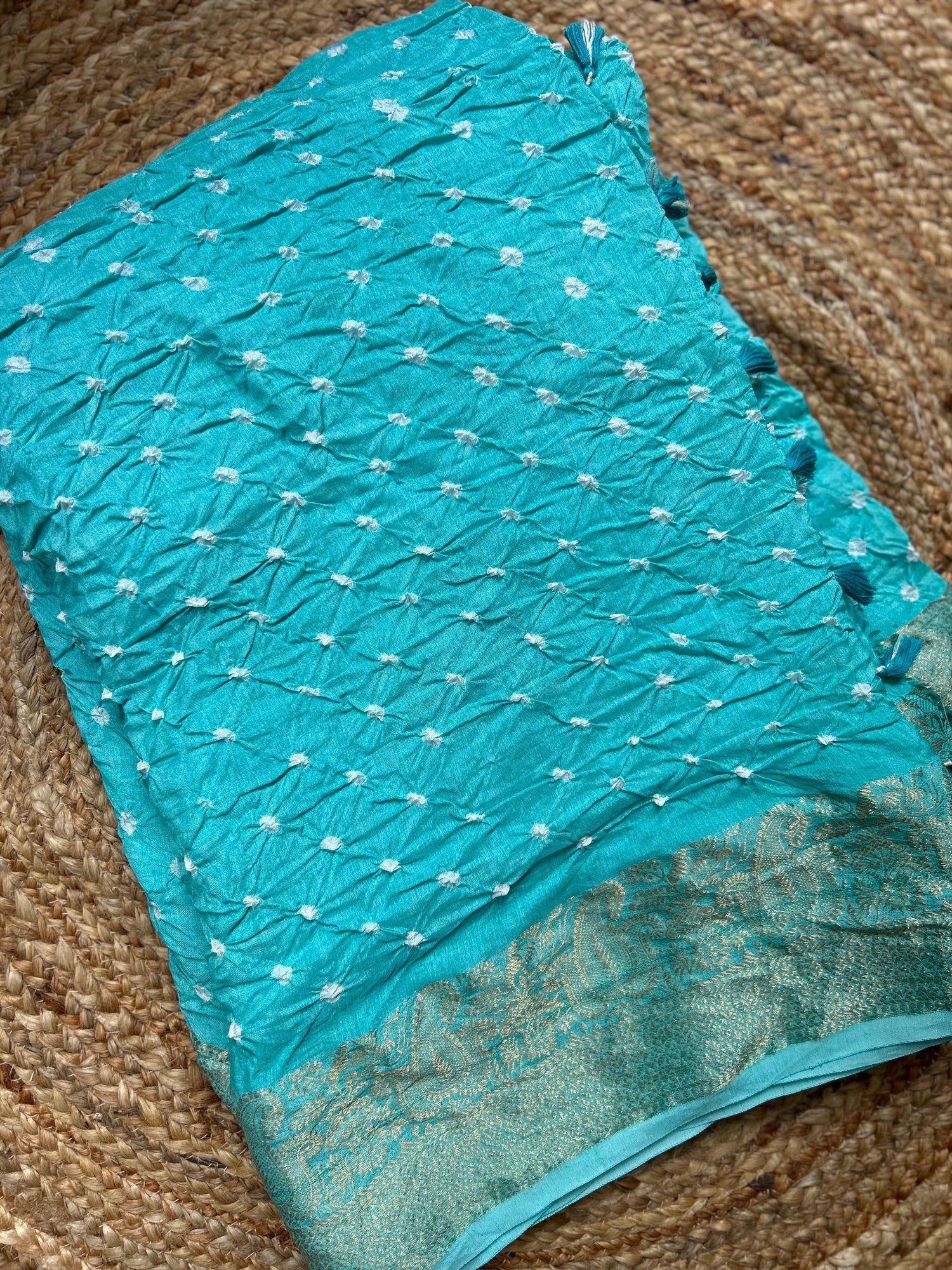 Bandhani Sarees