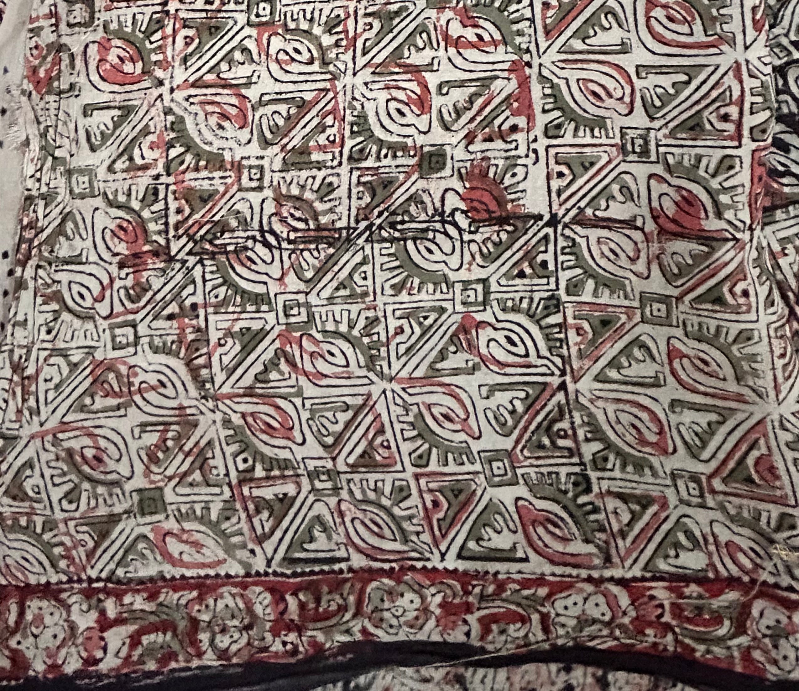Kalamkari cotton saree 8