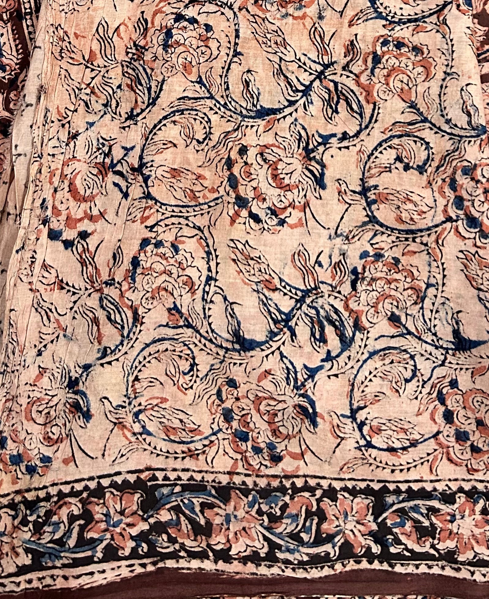 Kalamkari cotton saree 5