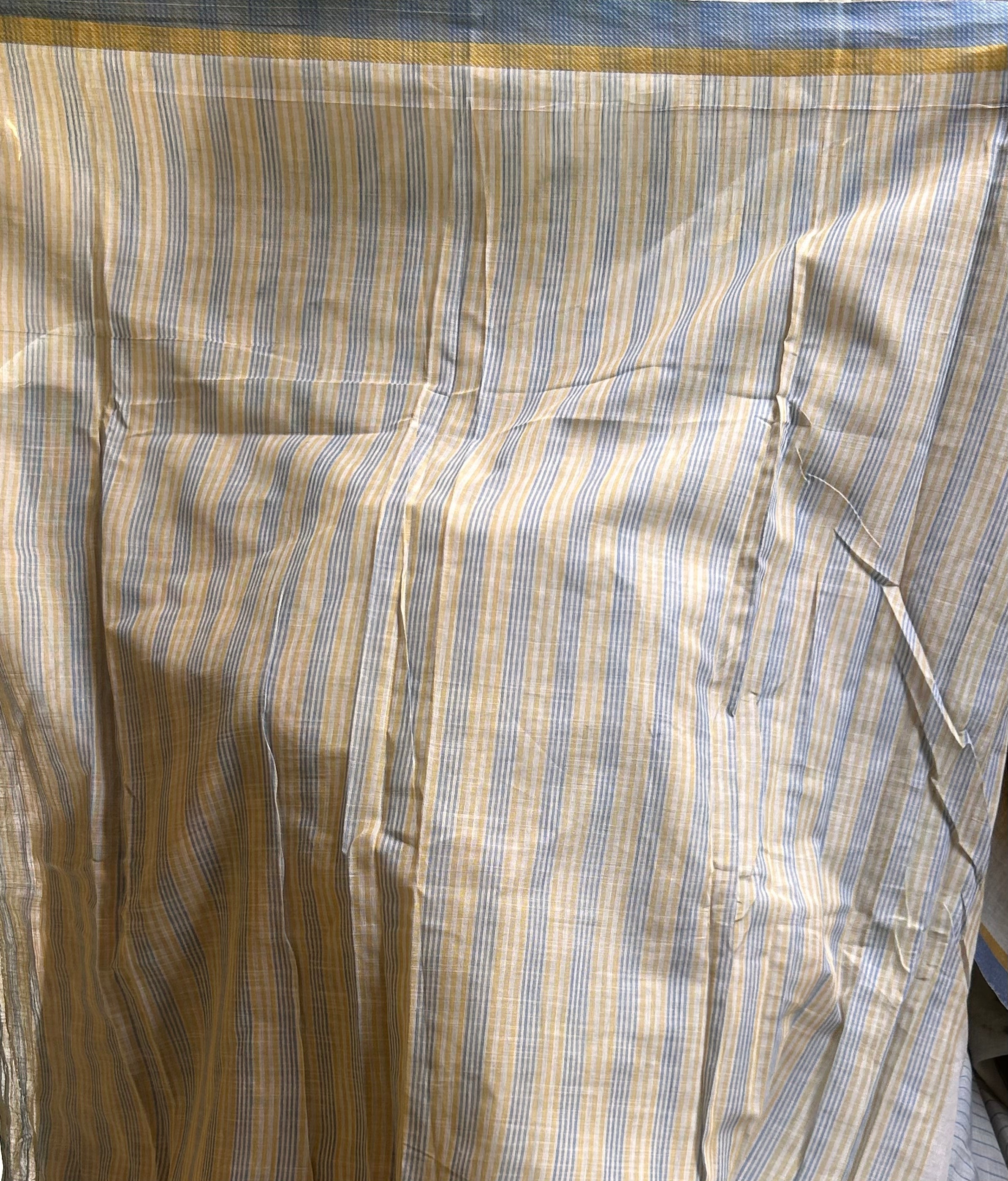 Eco Printed Mangalagiri Cotton Saree - 3