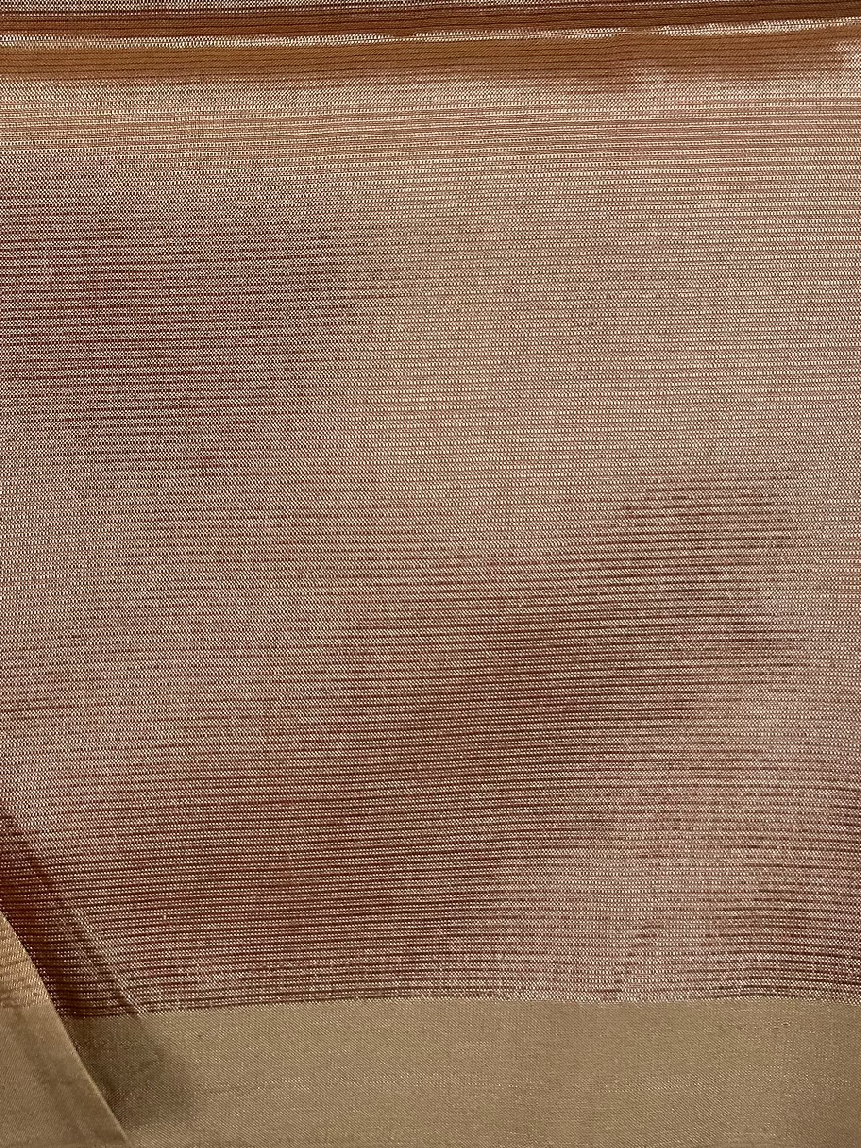 Red & Gold Mangalagiri Pattu Saree