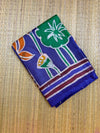 Purple Bishnupuri Silk Saree