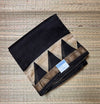 Black Maheshwari Silk Cotton Saree