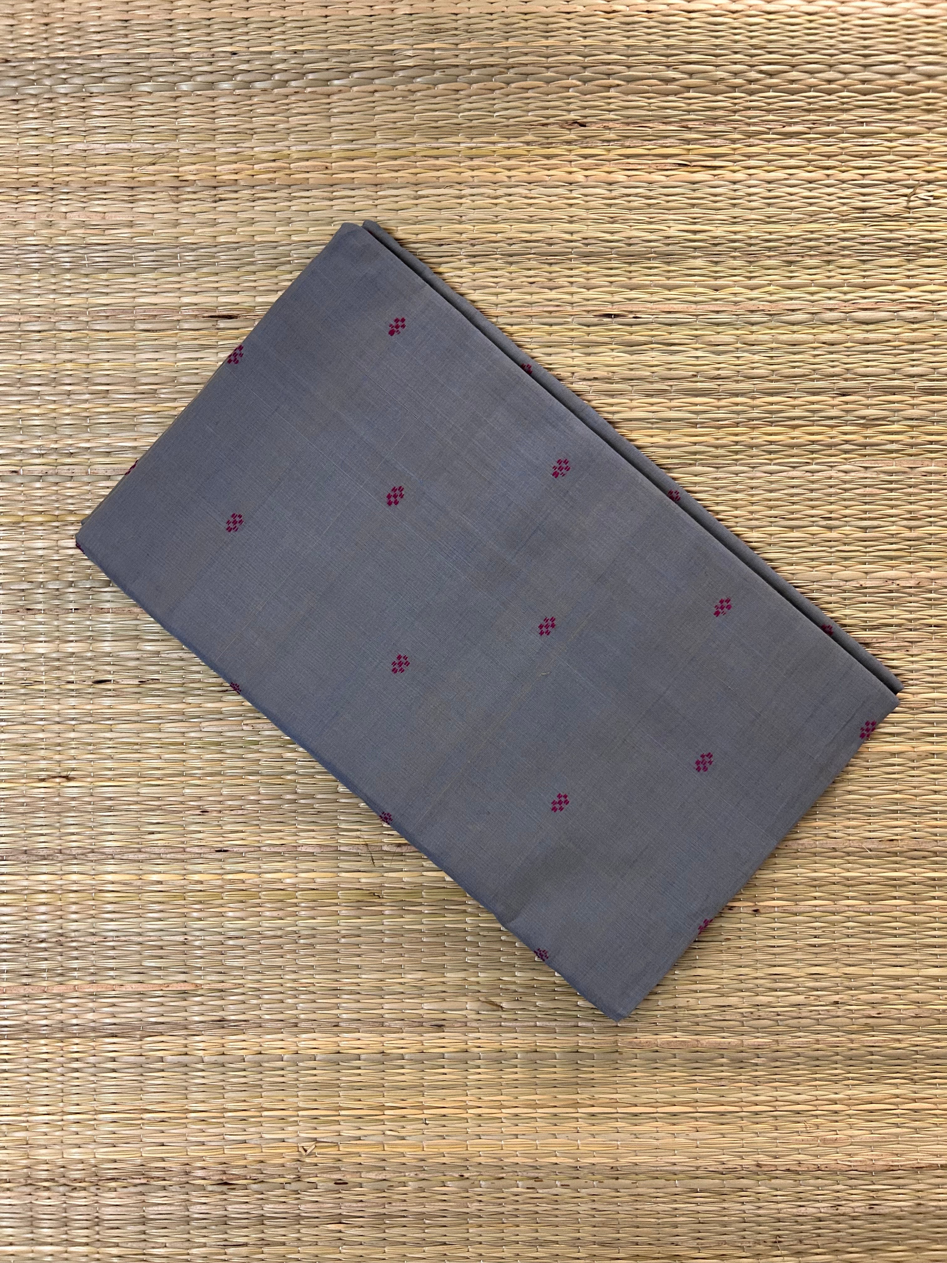 Gray Godavari Cotton Saree