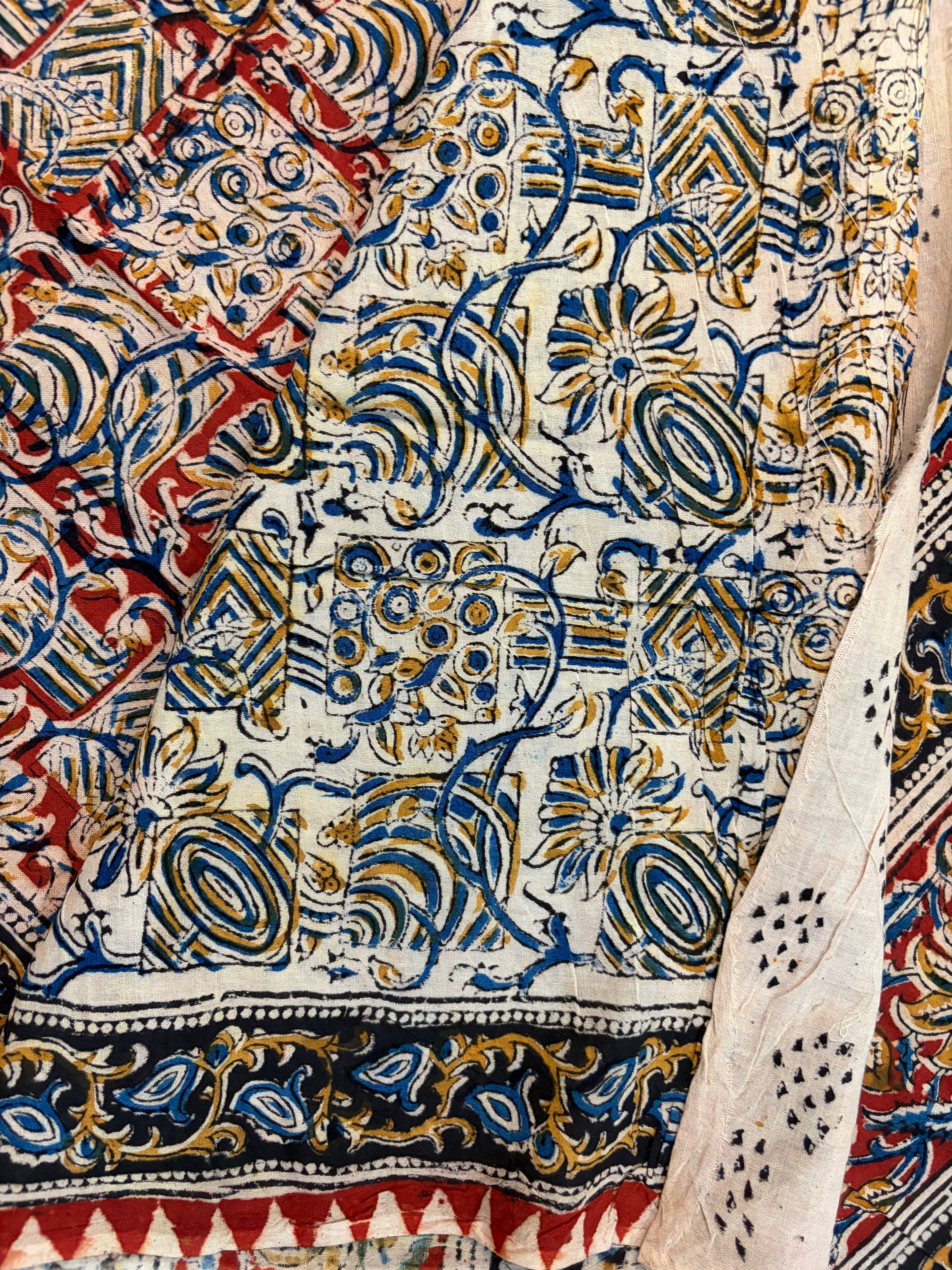 Kalamkari Cotton Saree -1