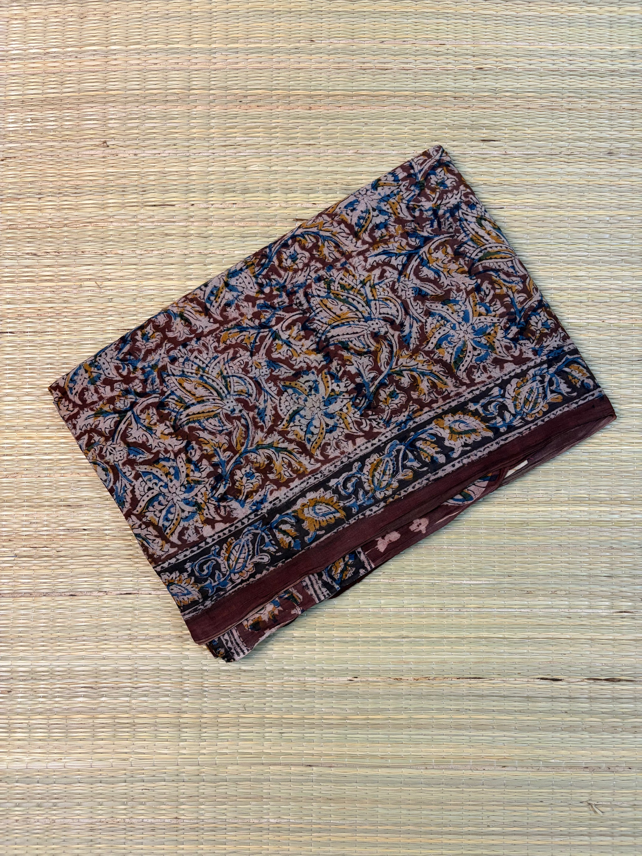 Kalamkari Cotton Saree -2