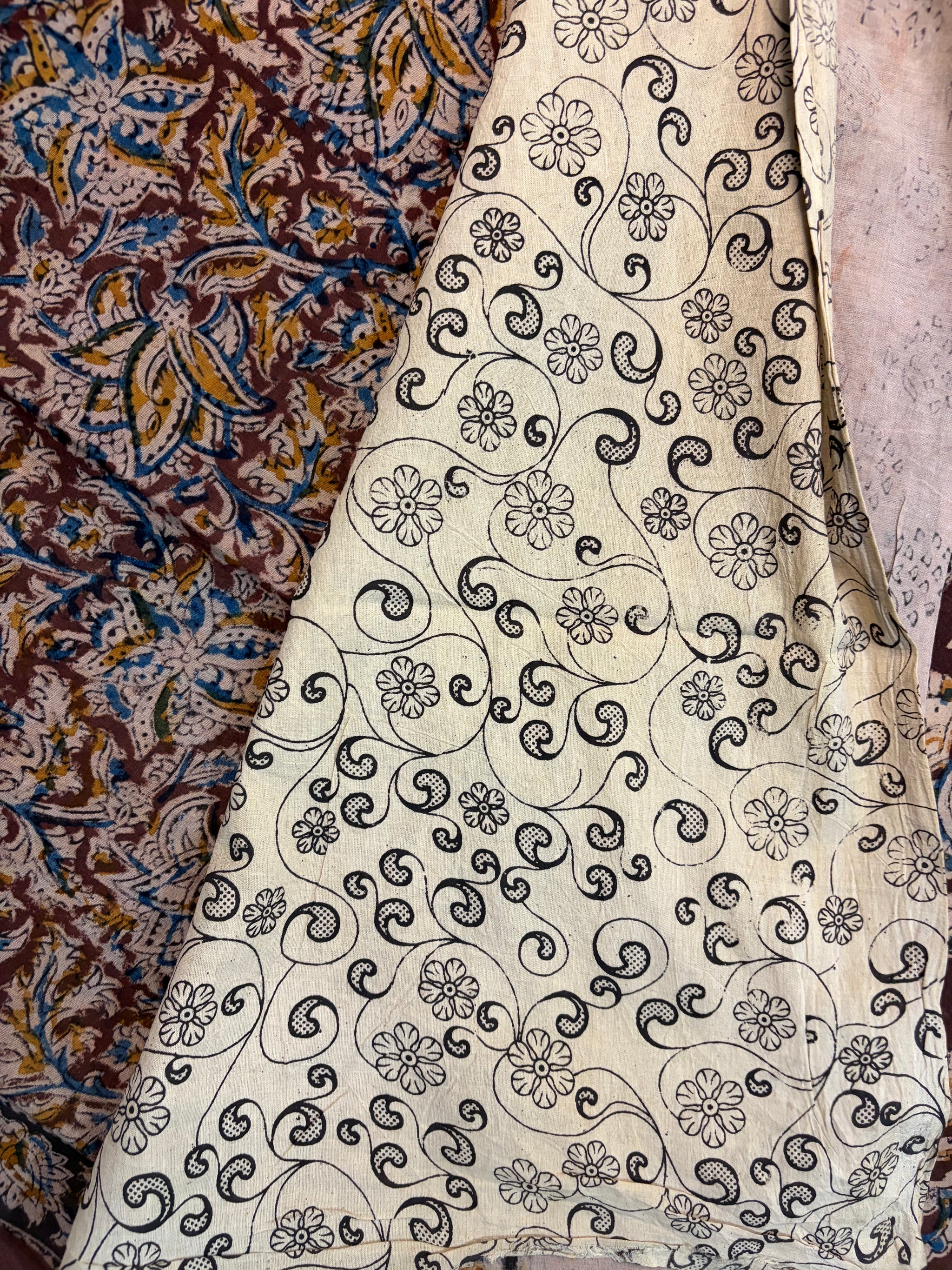 Kalamkari Cotton Saree -2