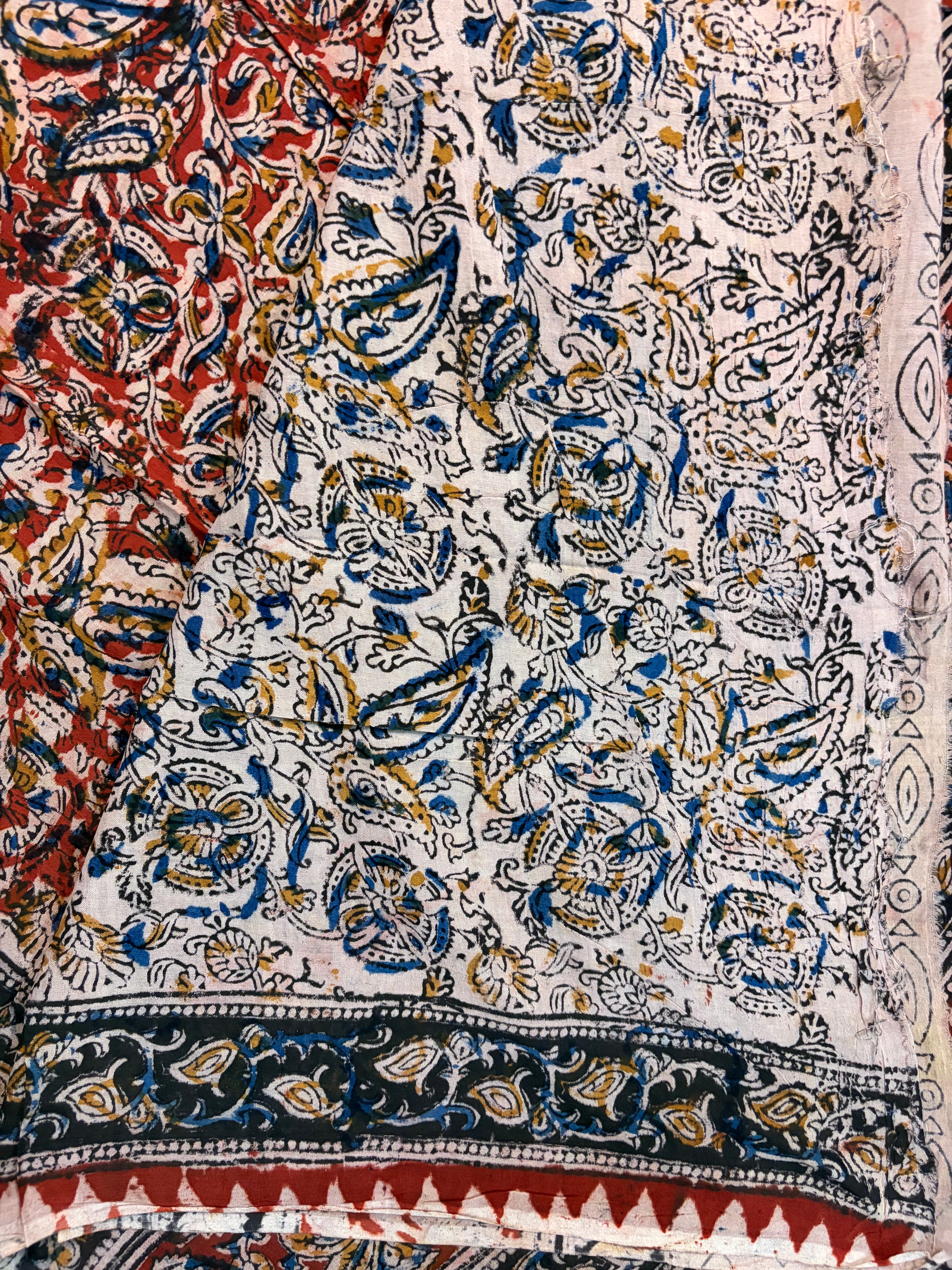 Kalamkari Cotton Saree -3
