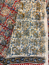 Kalamkari Cotton Saree -4