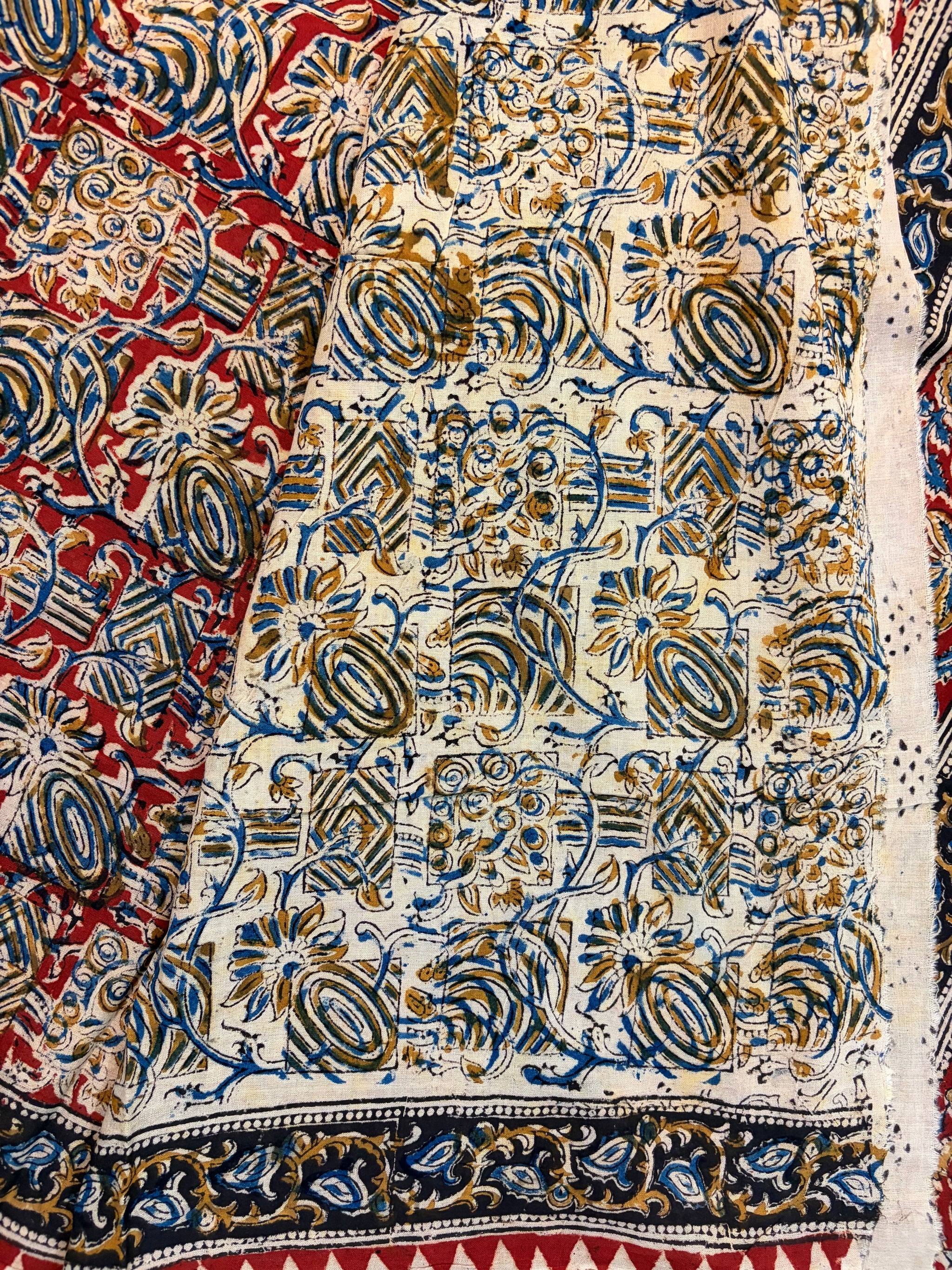 Kalamkari Cotton Saree -4
