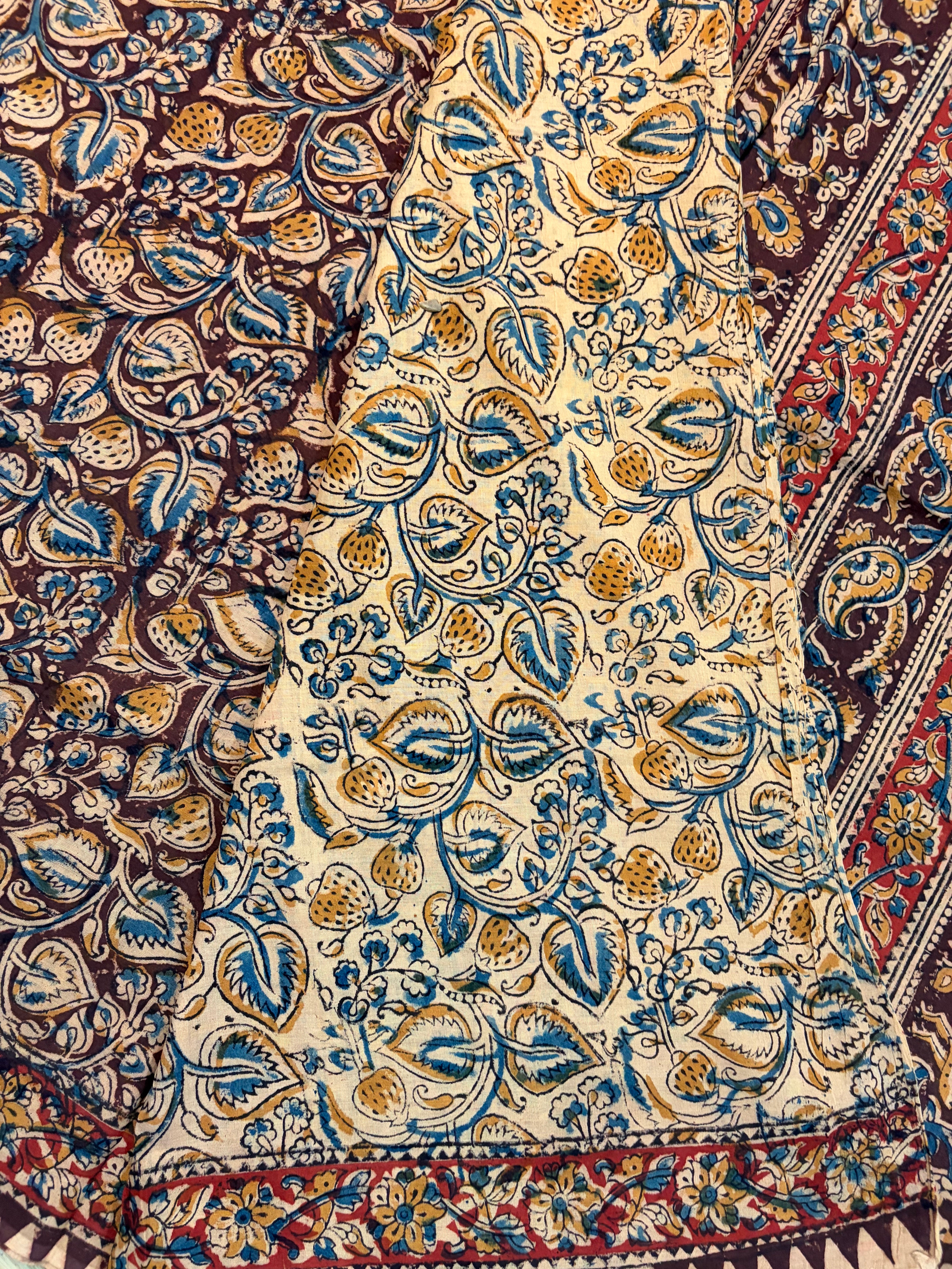 Kalamkari Cotton Saree -5