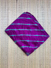 Violet Chinon Leheriya Saree