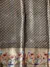Black Kota Paithani