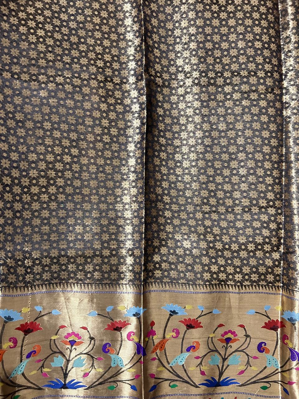 Black Kota Paithani